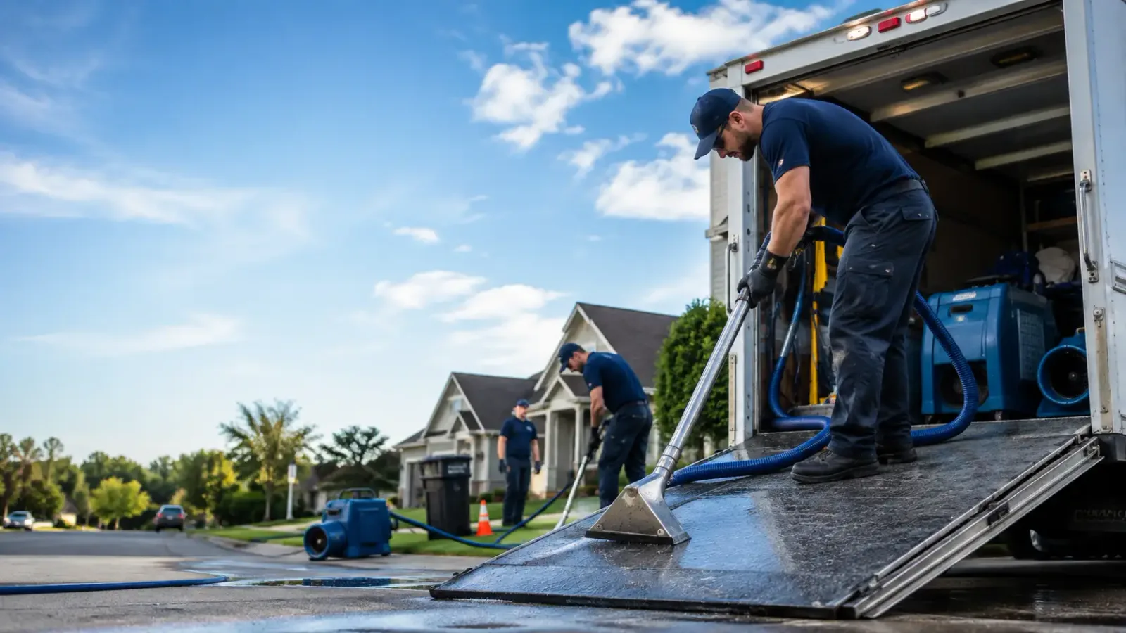 Emergency Water Removal in Pleasant Prairie, WI near me